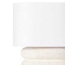Load image into Gallery viewer, Ewing Table Lamp in Detail.