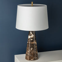 Load image into Gallery viewer, Fanny Table Lamp in Detail.