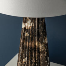 Load image into Gallery viewer, Fanny Table Lamp in Detail.