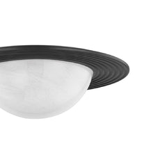 Load image into Gallery viewer, Geraldton LED Flush Mount Ceiling Light in Detail.