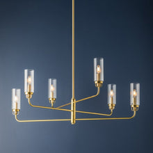 Load image into Gallery viewer, Halifax Chandelier in Detail.