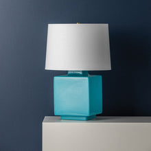 Load image into Gallery viewer, Hawley Table Lamp in Detail.