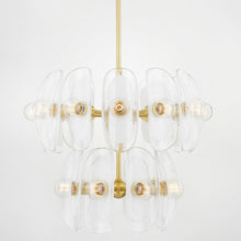 Load image into Gallery viewer, Hilo Chandelier in Detail.