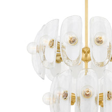 Load image into Gallery viewer, Hilo Chandelier in Detail.