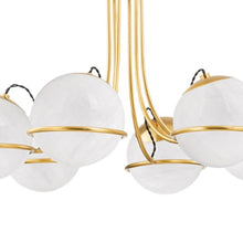 Load image into Gallery viewer, Hingham Chandelier in Detail.