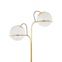Load image into Gallery viewer, Hingham Floor Lamp in Detail.