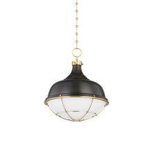 Load image into Gallery viewer, Holkham Pendant Light in Distressed Bronze.