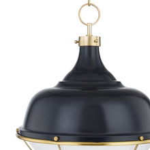 Load image into Gallery viewer, Holkham Pendant Light in Detail.