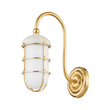 Load image into Gallery viewer, Holkham Wall Light in Off-White.