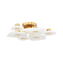 Load image into Gallery viewer, Holmdel LED Semi Flush Mount Ceiling Light.