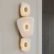 Load image into Gallery viewer, Holmdel LED Wall Light in Detail.