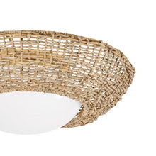 Load image into Gallery viewer, Killington Flush Mount Ceiling Light in Detail.