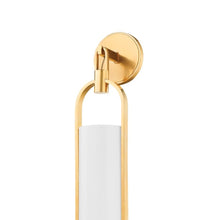 Load image into Gallery viewer, Lorimer LED Wall Light in Detail.