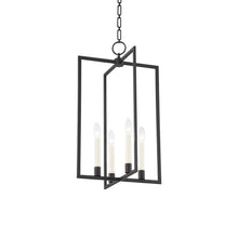 Load image into Gallery viewer, Middleborough Pendant Light in Aged Iron(Large).