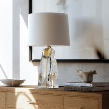 Load image into Gallery viewer, Midura Table Lamp in Detail.
