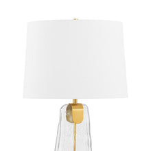 Load image into Gallery viewer, Midura Table Lamp in Detail.
