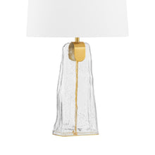 Load image into Gallery viewer, Midura Table Lamp in Detail.