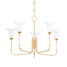 Load image into Gallery viewer, Montclair Chandelier in Detail.