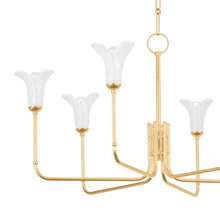 Load image into Gallery viewer, Montclair Chandelier in Detail.