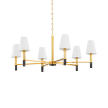 Load image into Gallery viewer, Montreal Chandelier (6-Light).