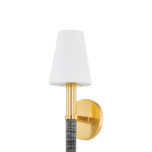 Load image into Gallery viewer, Montreal Wall Light in Detail.