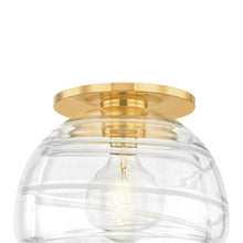 Load image into Gallery viewer, Montvale Flush Mount Ceiling Light in Detail.