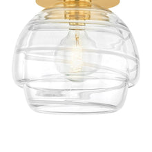 Load image into Gallery viewer, Montvale Flush Mount Ceiling Light in Detail.