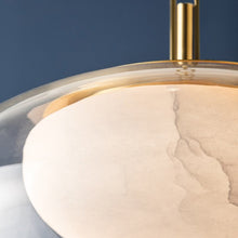 Load image into Gallery viewer, Moore LED Pendant Light in Detail.