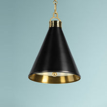 Load image into Gallery viewer, Osterley Pendant Light in Detail.