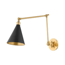 Load image into Gallery viewer, Osterley Swing Arm Wall Light.