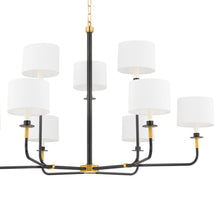 Load image into Gallery viewer, Paramus Chandelier in Detail.
