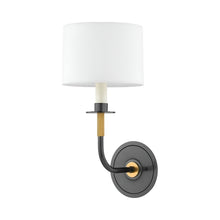 Load image into Gallery viewer, Paramus Wall Light in Aged Old Bronze.