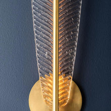 Load image into Gallery viewer, Passaic LED Wall Light in Detail.