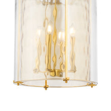 Load image into Gallery viewer, Ramsey Pendant Light in Detail.