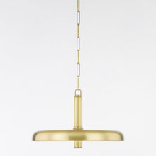 Load image into Gallery viewer, Reynolds LED Pendant Light in Detail.