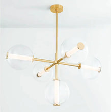 Load image into Gallery viewer, Richford LED Chandelier in Detail.