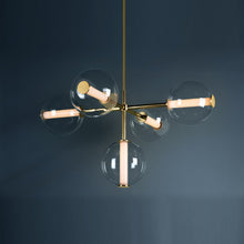 Load image into Gallery viewer, Richford LED Chandelier in Detail.