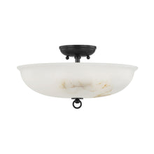 Load image into Gallery viewer, Somerset Semi Flush Mount Ceiling Light.