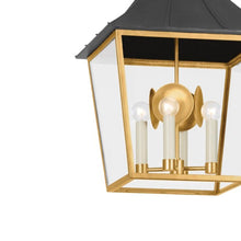 Load image into Gallery viewer, Staatsburg Pendant Light in Detail.