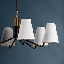 Load image into Gallery viewer, Stanwyck Chandelier in Detail.