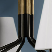 Load image into Gallery viewer, Stanwyck Chandelier in Detail.