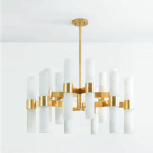 Load image into Gallery viewer, Stowe Chandelier in Detail.