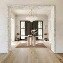Load image into Gallery viewer, Thornwood Chandelier in Detail.