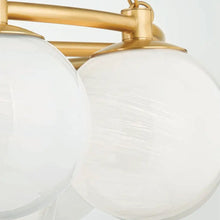 Load image into Gallery viewer, Thornwood Chandelier in Detail.