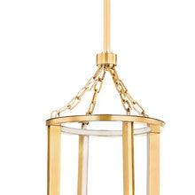 Load image into Gallery viewer, Tournu LED Pendant Light in Detail.