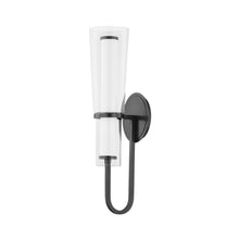 Load image into Gallery viewer, Vancouver LED Wall Light in Old Bronze.