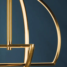 Load image into Gallery viewer, Welland LED Chandelier in Detail.