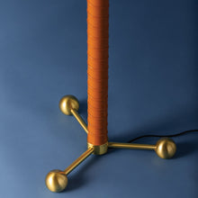 Load image into Gallery viewer, Wharton Floor Lamp in Detail.