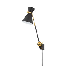 Load image into Gallery viewer, Winsted Plug-In Wall Light.