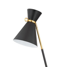 Load image into Gallery viewer, Winsted Plug-In Wall Light in Detail.